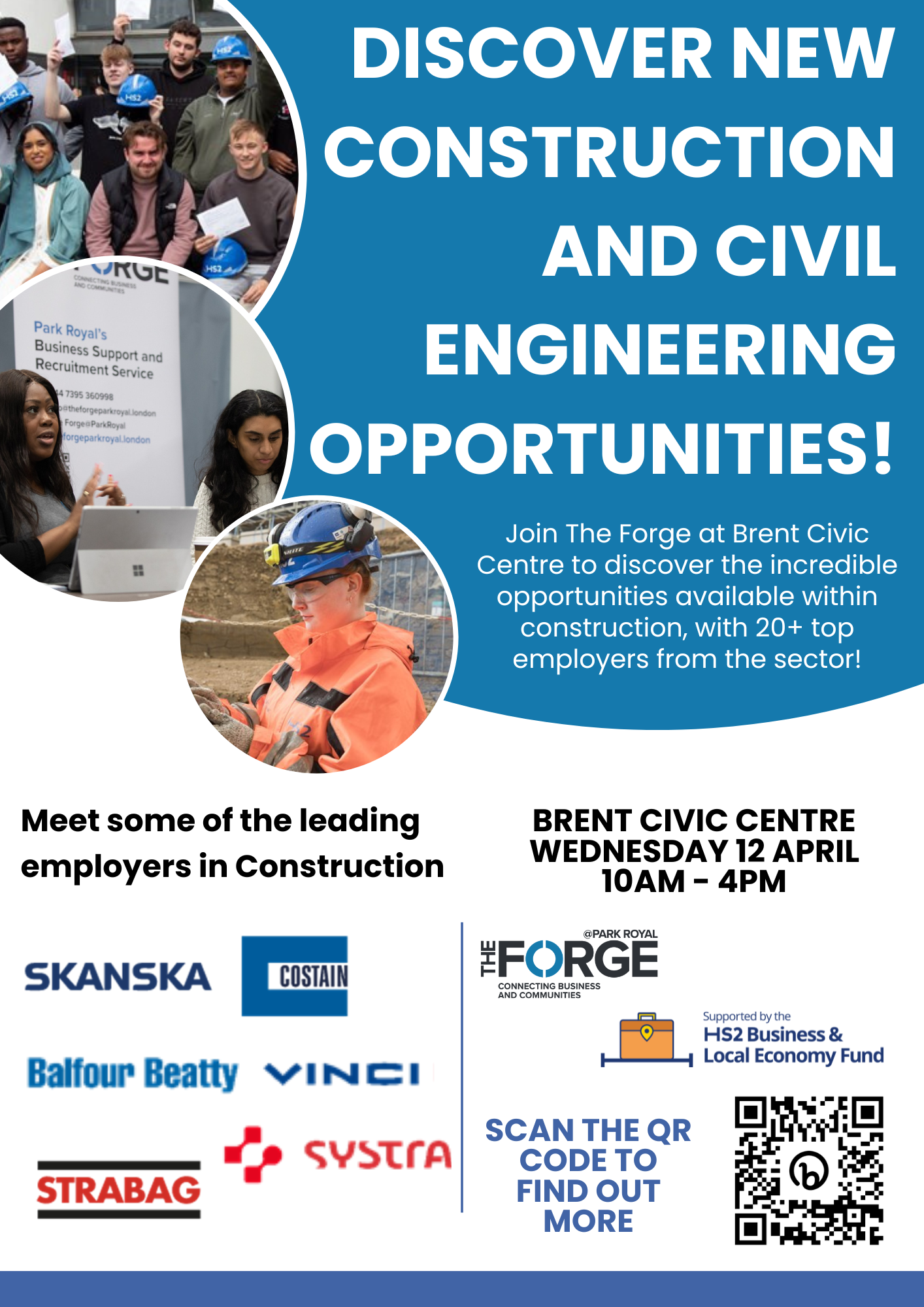 Construction and Built Environment Careers Fair Image